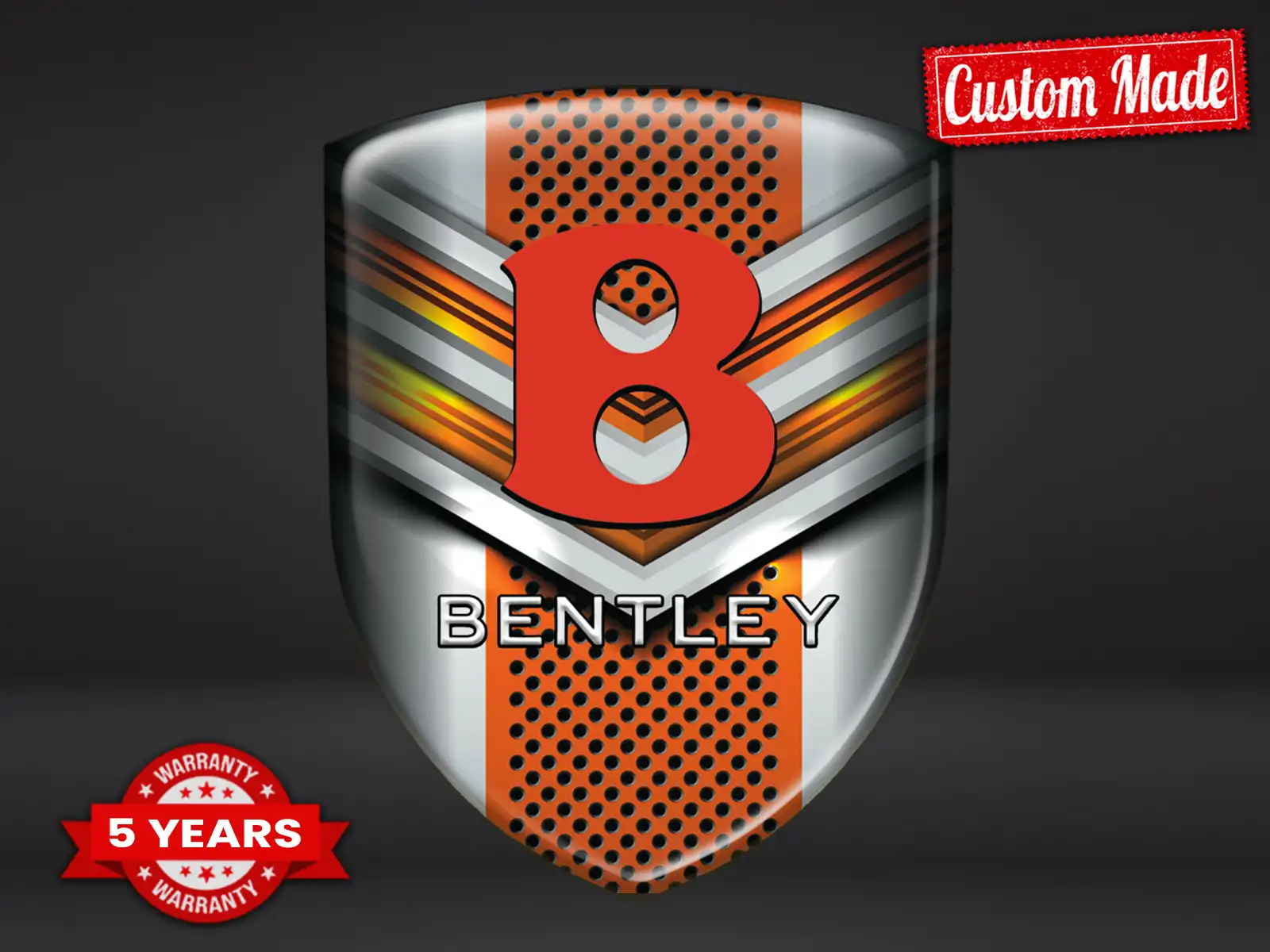 Bentley Windschutzsticker Premium Hochwertig Drift